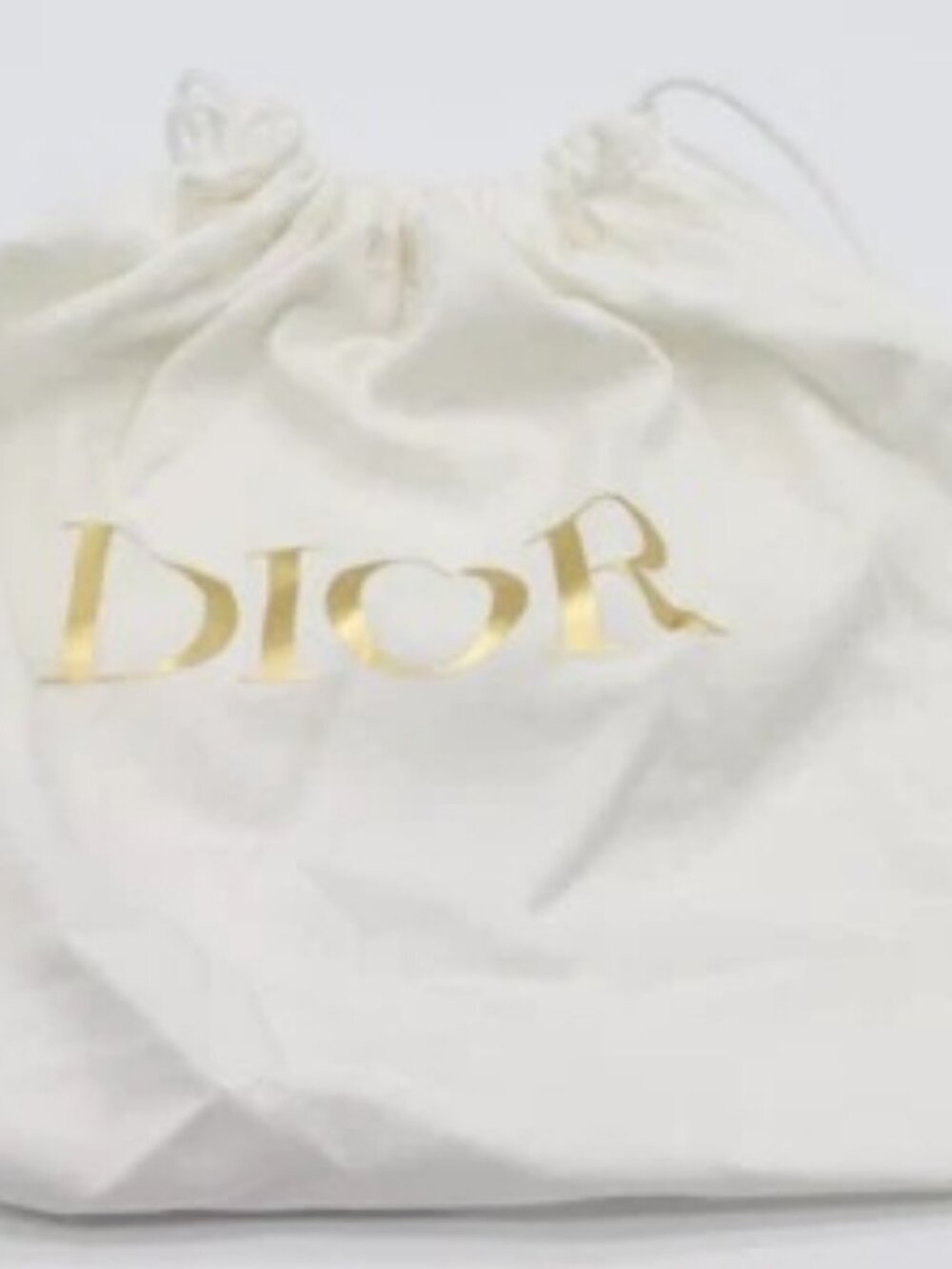 Dior or Small Dior Bow Bag Laminated Lambskin - Silver - Picture 2 of 16